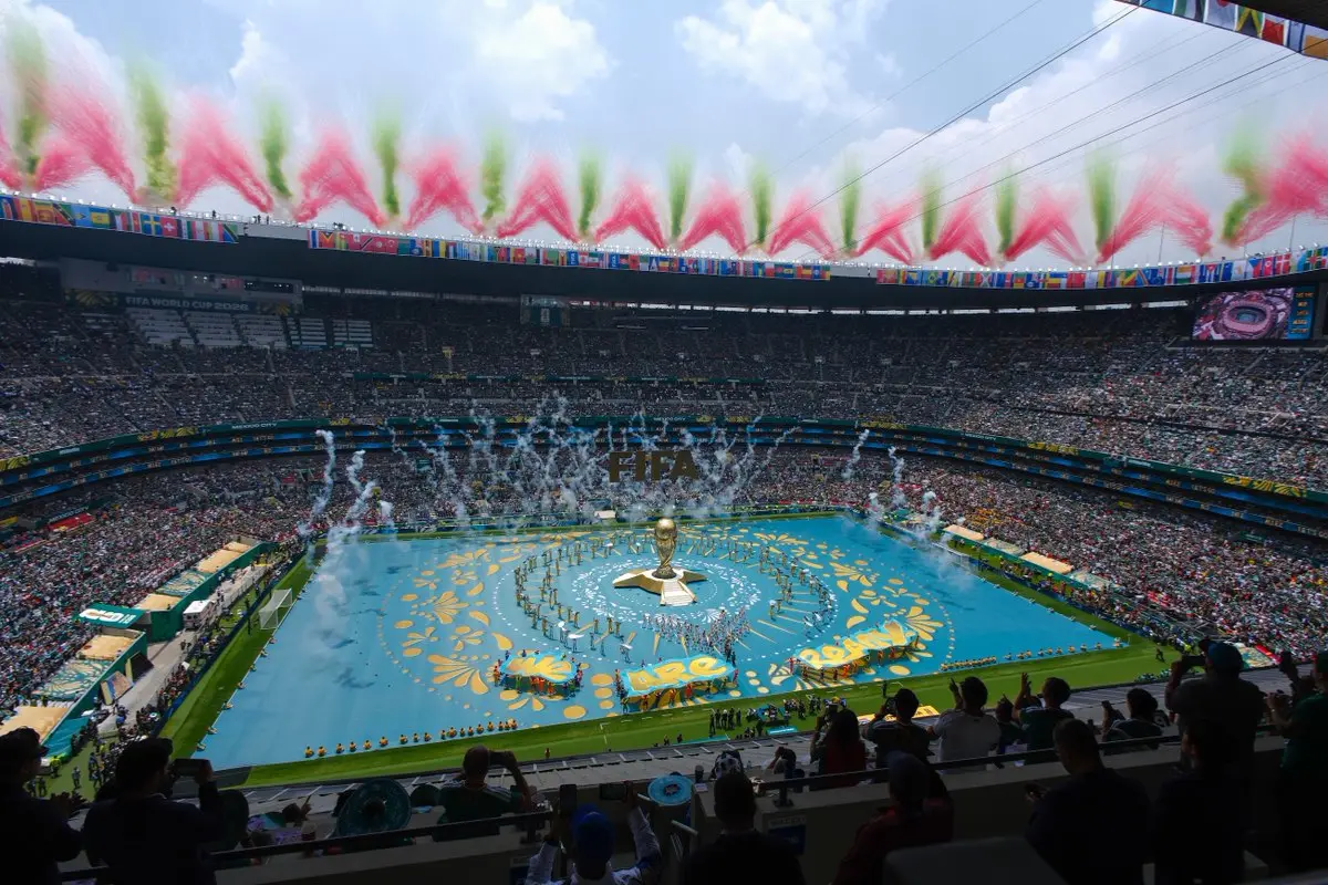 Torcedor do México reclamou da cerimônia de abertura da Copa