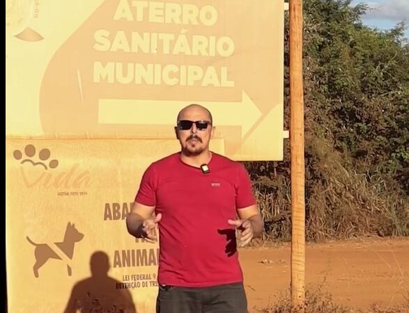 Uma ameaça no subsolo coloca Iporá em alerta