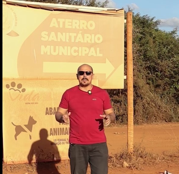 Uma ameaça no subsolo coloca Iporá em alerta