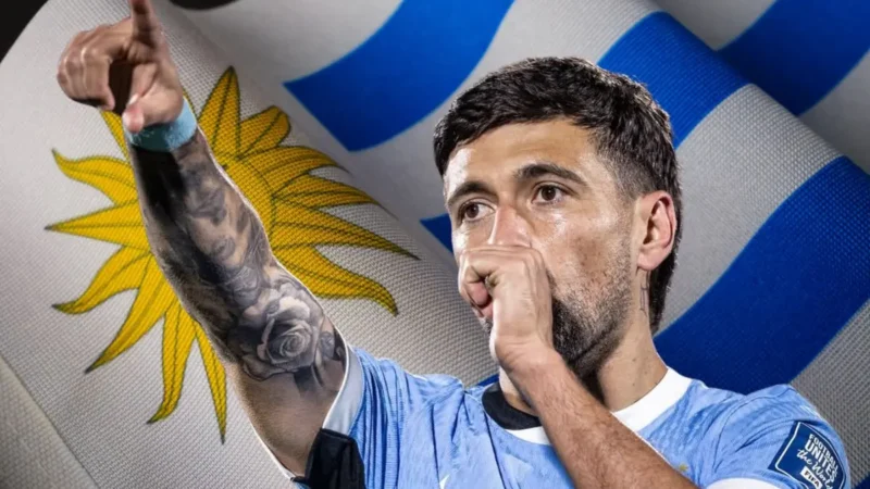 Uruguai confirma que Arrascaeta não será cortado da Copa
