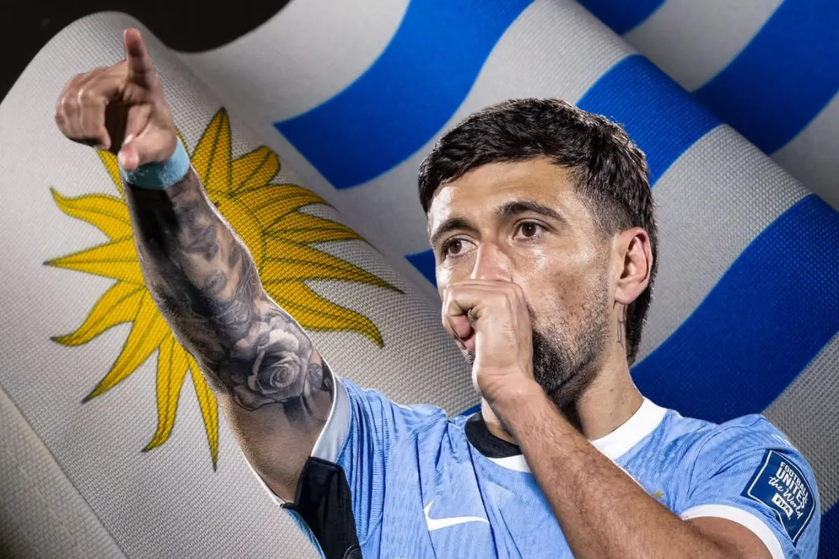 Uruguai confirma que Arrascaeta não será cortado da Copa