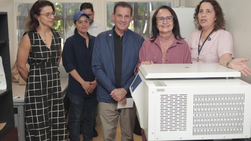 Vanderlan destina R$ 8 mi à UFG para pesquisas em saúde