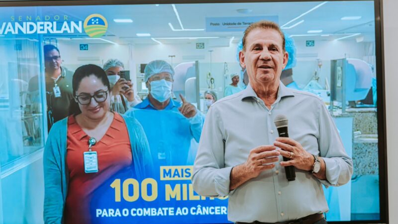 Vanderlan garante 8 milhões para novo pronto-socorro do Araújo Jorge