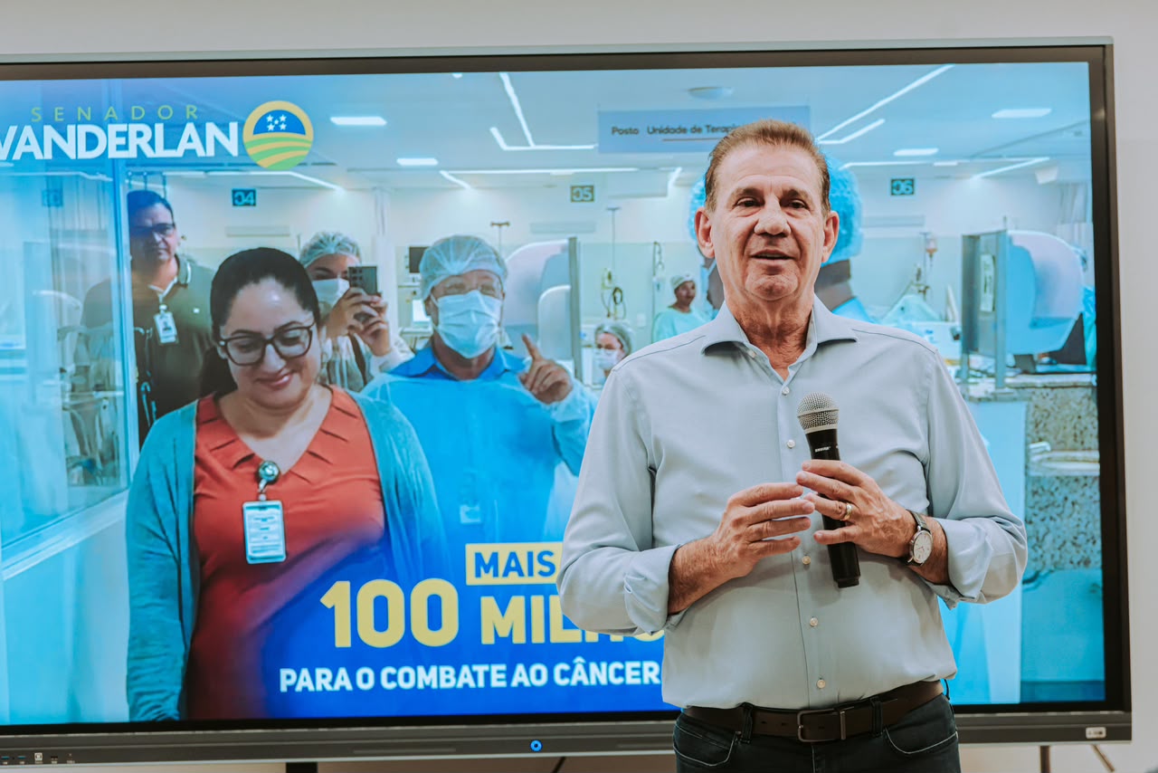 Vanderlan garante 8 milhões para novo pronto-socorro do Araújo Jorge