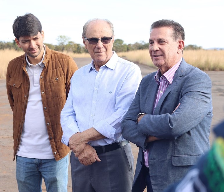 Vanderlan visita Iporá e reforça compromisso com o município