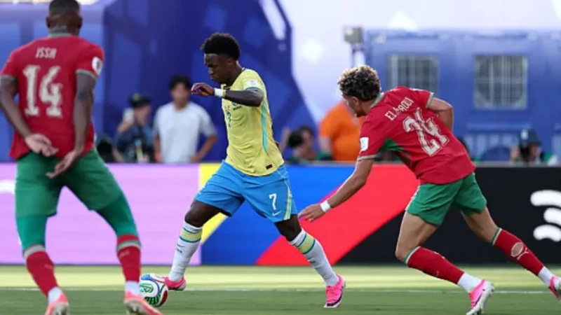 Veja escalação do Brasil para jogo contra Japão
