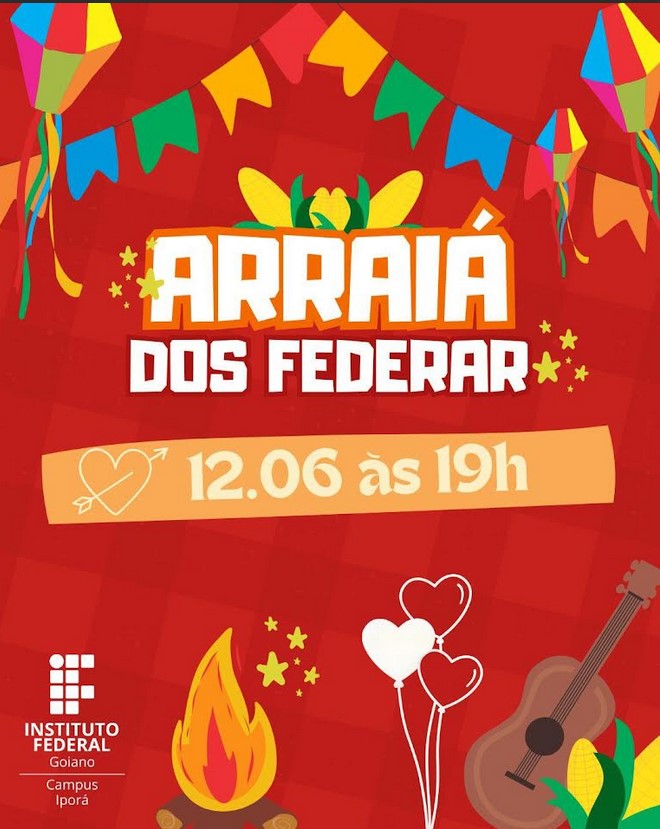 Vem aí o Arraiá dos Federar!