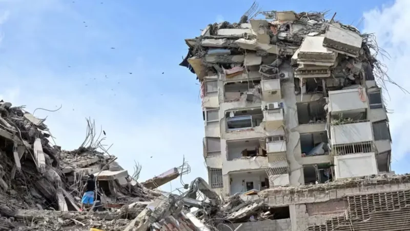 Venezuelanos em Goiânia arrecadam doações após terremoto