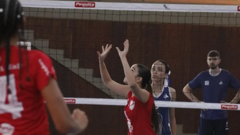 Vila Nova Vôlei consolida sucesso na base feminina