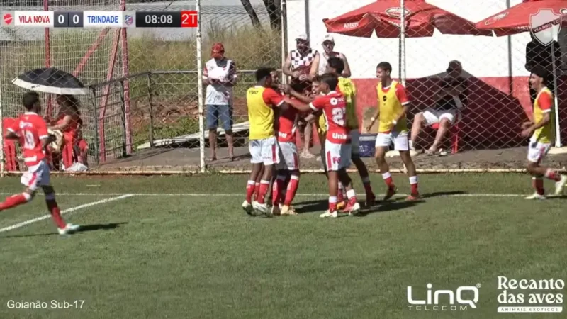 Vila Nova conquista 3ª taça nas categorias de base na semana