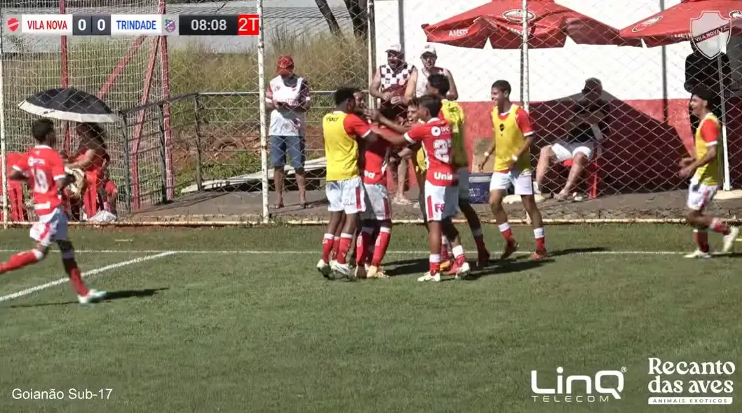 Vila Nova conquista 3ª taça nas categorias de base na semana