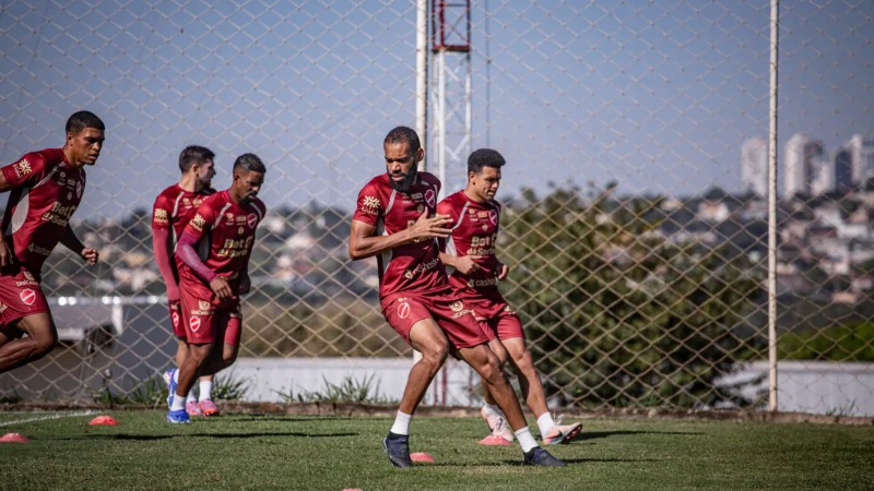 Vila Nova x Botafogo-SP; confira a provável escalação do Tigrão