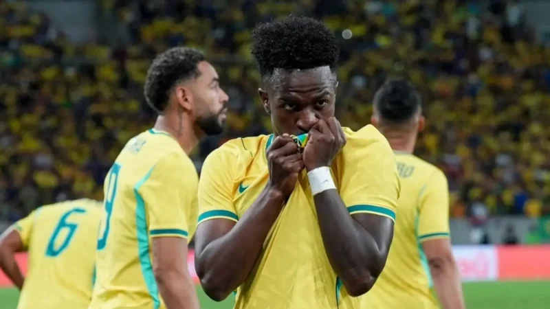 Vini Jr. admite atuação ruim do Brasil na Copa do Mundo