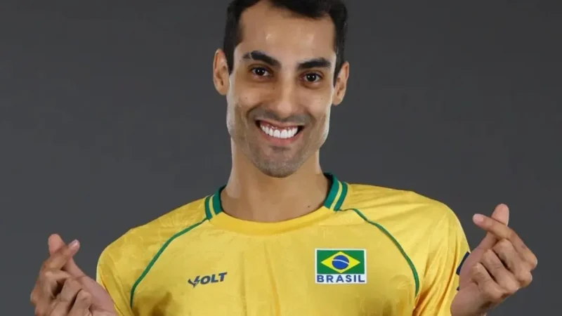 Vôlei: Brasil vence Irã e torcida comemora volta de Douglas após cinco anos