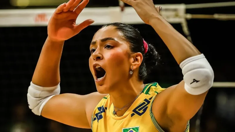 Vôlei feminino: Brasil vence Bulgária em ‘teste’ antes da Itália