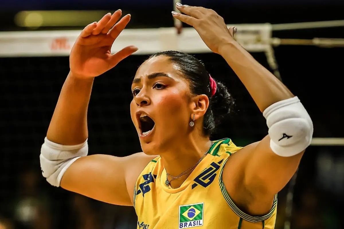 Vôlei feminino: Brasil vence Bulgária em ‘teste’ antes da Itália