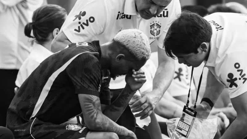 Wesley desabafa após ser cortado da seleção brasileira