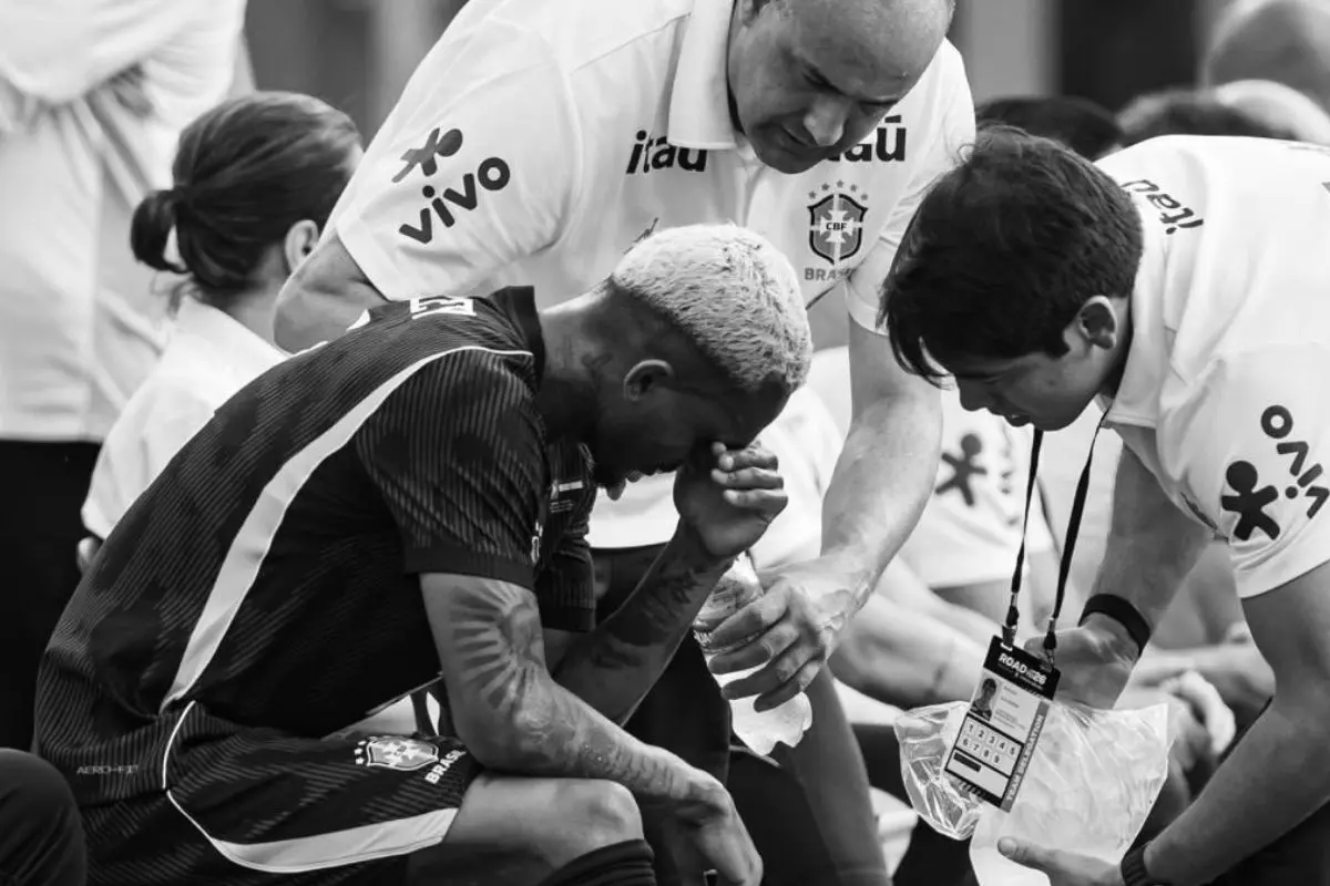 Wesley desabafa após ser cortado da seleção brasileira