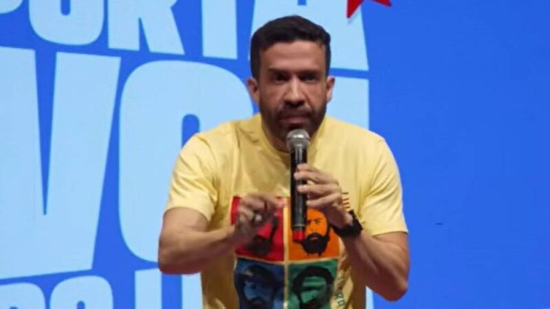 Em evento do PT, Janones ensina apoiadores de Lula a enganar eleitores nas redes
