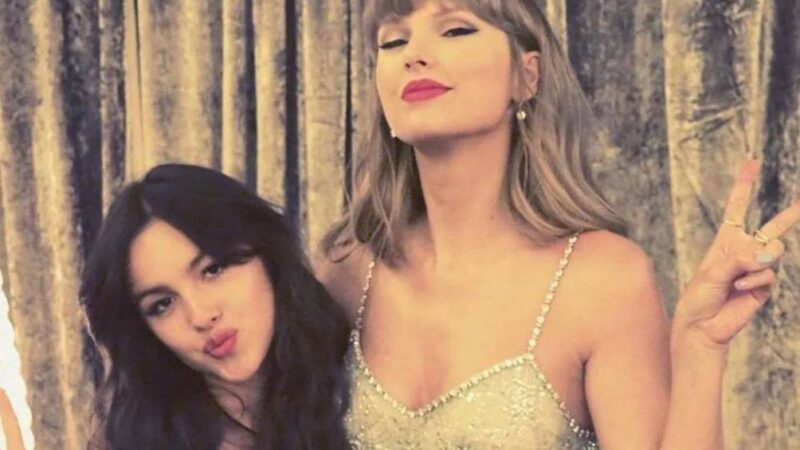 Apesar de rompidas, Taylor Swift e Olivia Rodrigo têm muito em comum