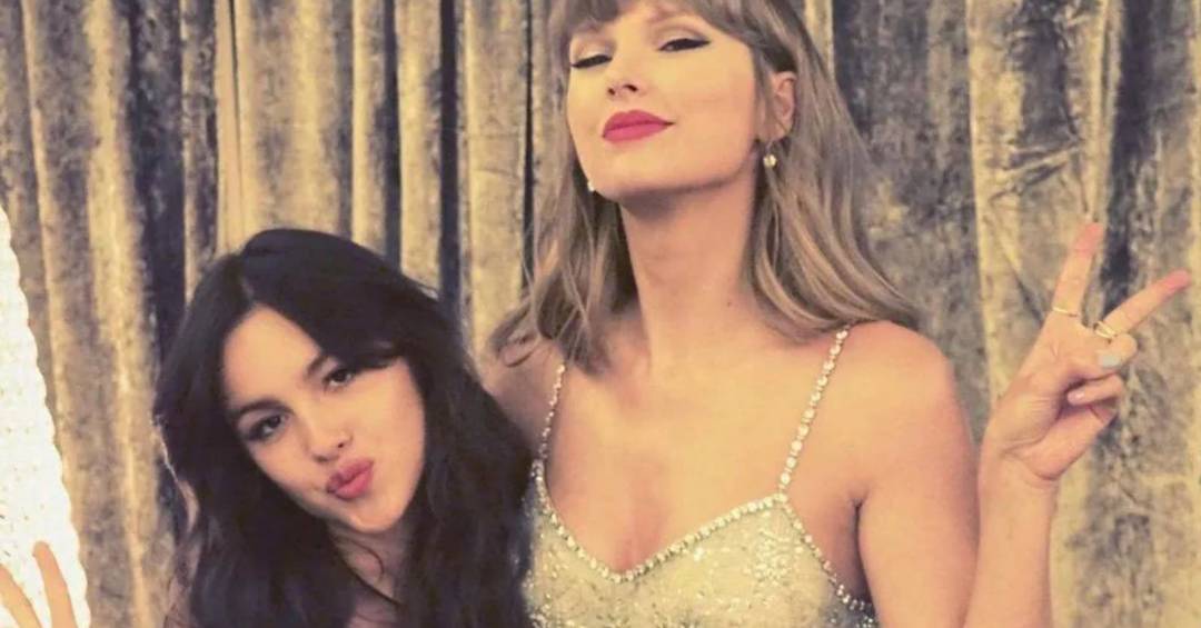 Apesar de rompidas, Taylor Swift e Olivia Rodrigo têm muito em comum