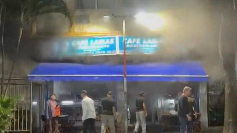 Café Lamas, restaurante mais antigo do Rio, é atingido por incêndio