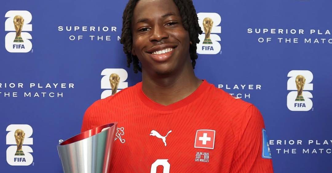 Johan Manzambi, o reserva que virou destaque da Suíça na Copa