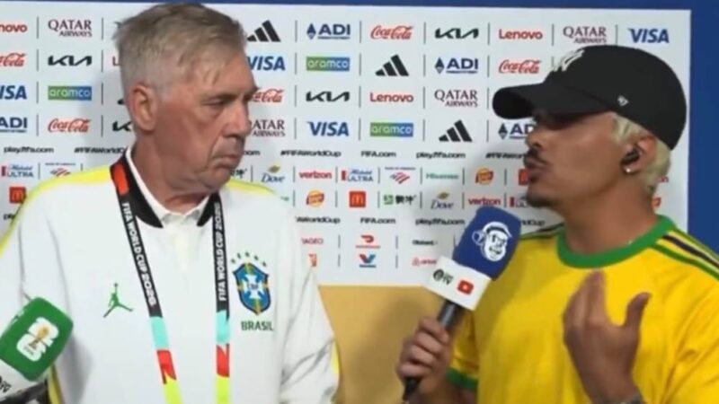 O que Chico Moedas fez para virar queridinho da torcida na Copa