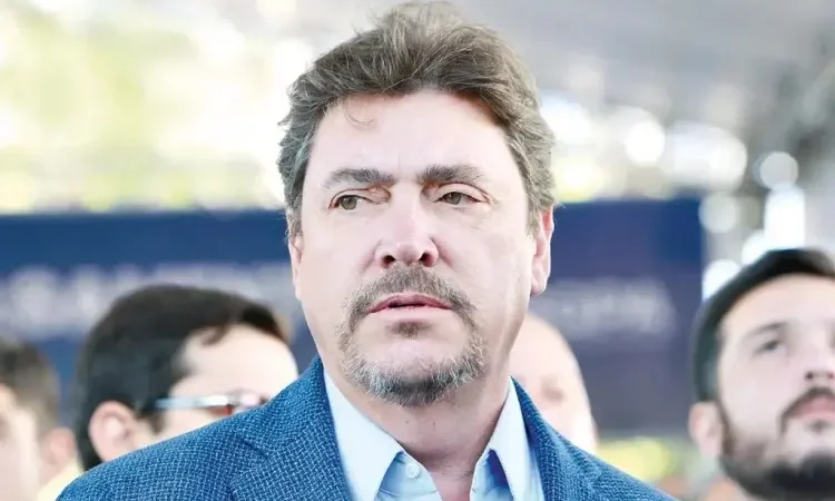 Wilder Morais confirma lançamento da pré-campanha ao governo para 27 de junho em Goiânia com presença de Flávio Bolsonaro 