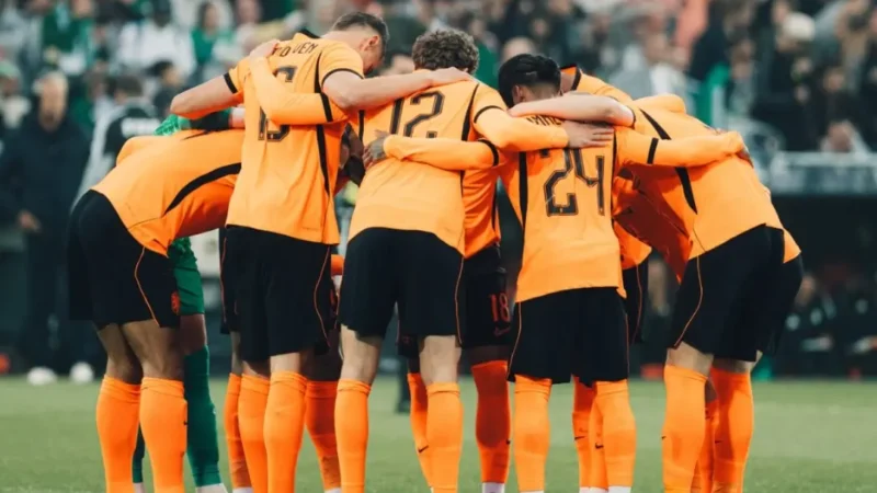 Zebra: Holanda perde para seleção do filho de Zidane