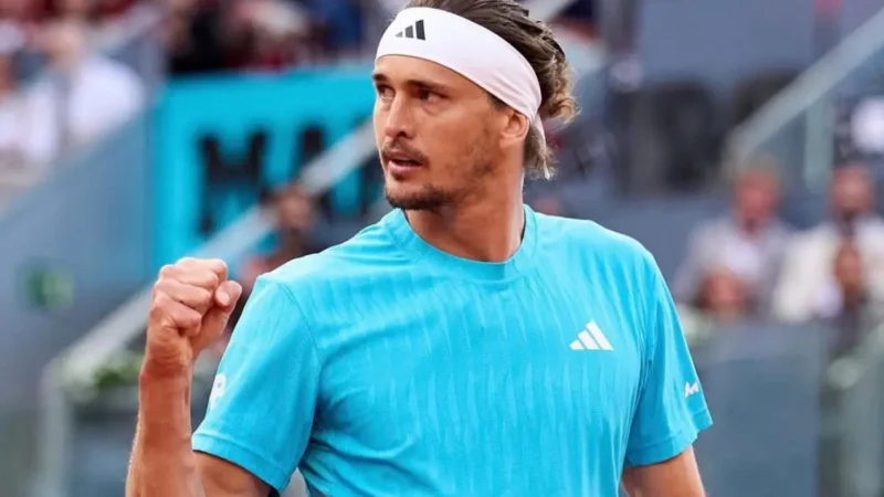 Zverev vai à final de Roland Garros