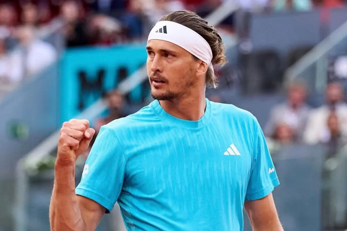 Zverev vai à final de Roland Garros