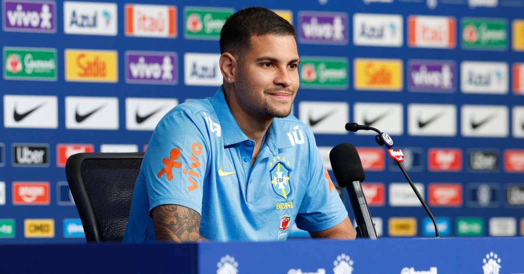 A alfinetada de Bruno Guimarães a críticos da seleção brasileira