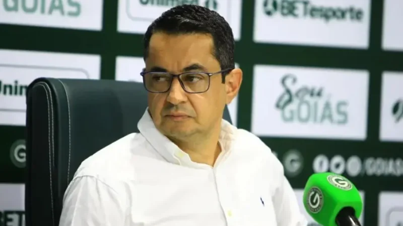 conselho aprova contas do Goiás e Aroldo Guidão continua