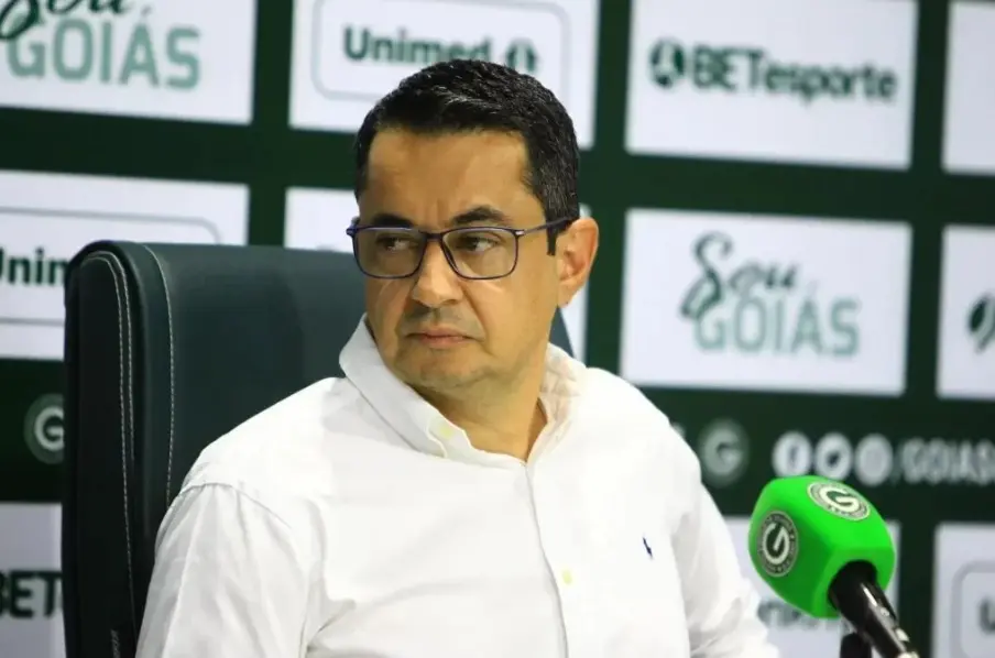 conselho aprova contas do Goiás e Aroldo Guidão continua