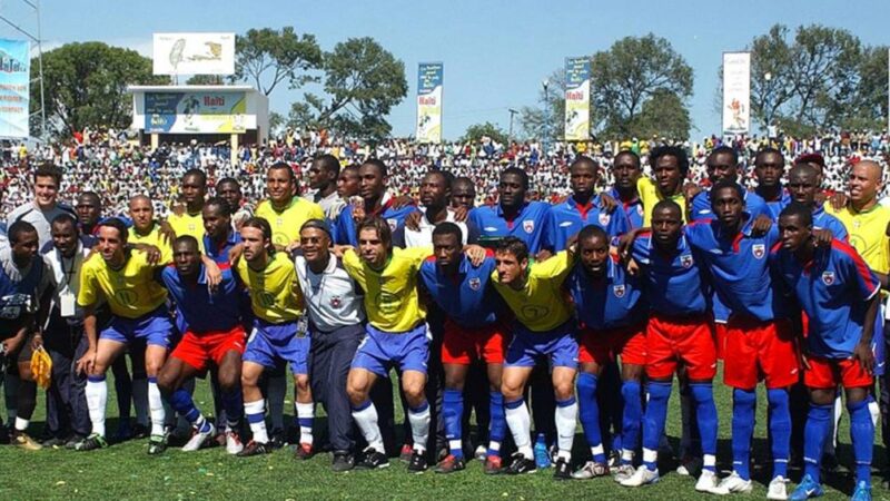 A emocionante história da paixão do Haiti pelo futebol brasileiro