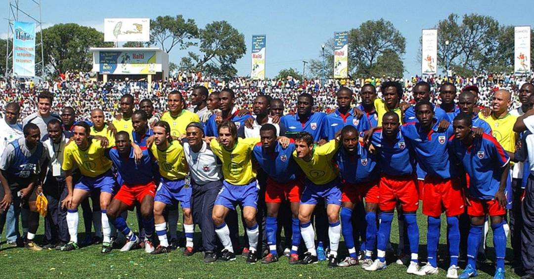 A emocionante história da paixão do Haiti pelo futebol brasileiro