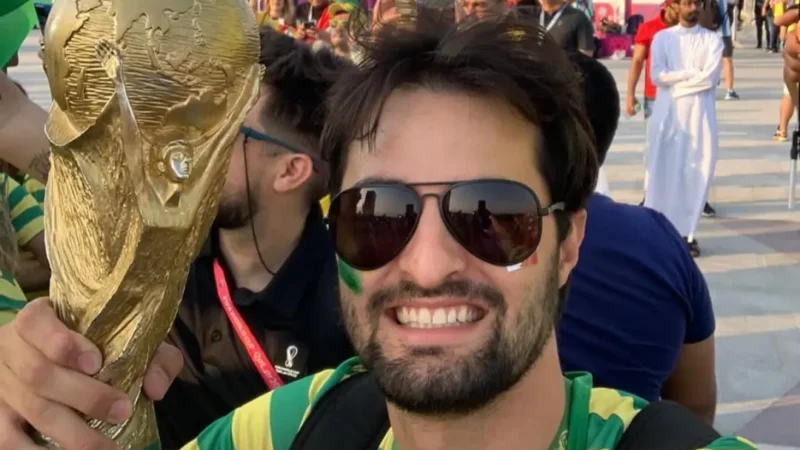 goiano acompanhará seleção brasileira em motorhome
