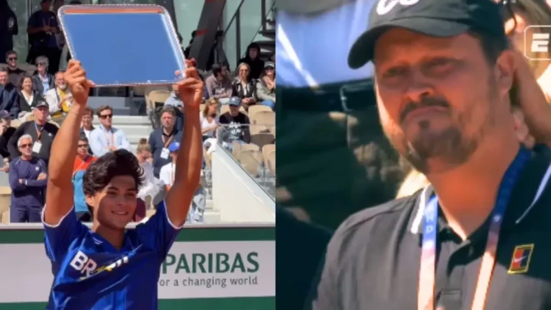 goiano dedica título de Roland Garros ao técnico