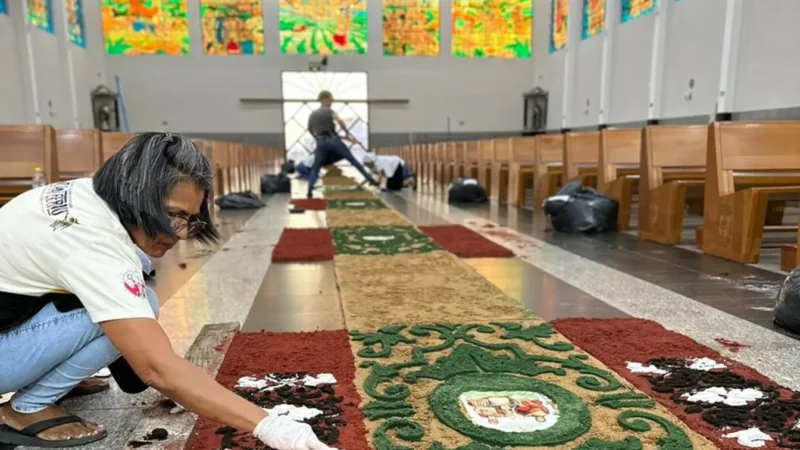 horários de missas e celebrações em Goiânia e Trindade