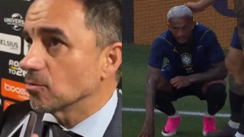 lesão de Wesley preocupa a Seleção Brasileira