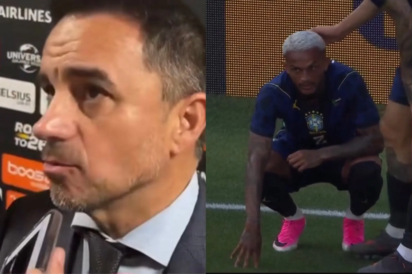 lesão de Wesley preocupa a Seleção Brasileira