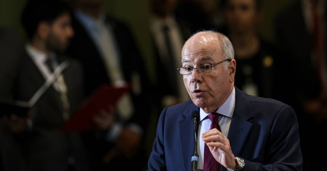 Em Paris, Mauro Vieira colheu aliados importantes na luta contra o tarifaço de Trump