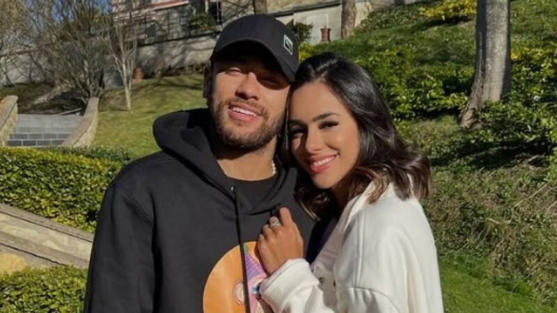 A forma que Bruna Biancardi escolheu para avisar que está grávida de Neymar