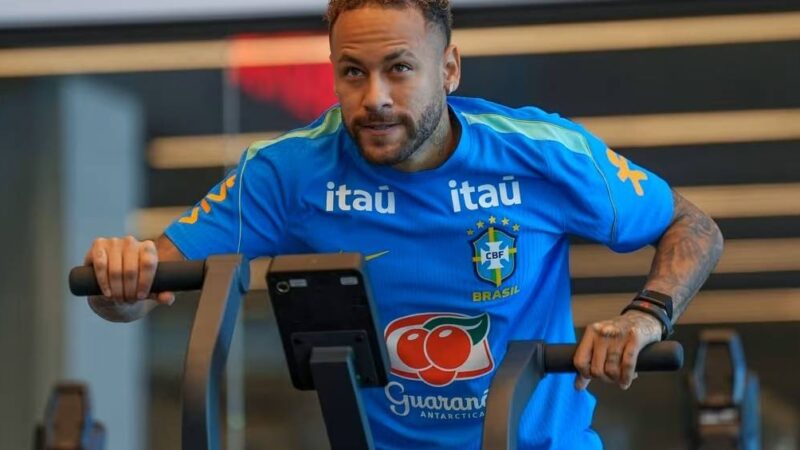 Neymar encara maratona para ficar pronto a tempo da Copa do Mundo