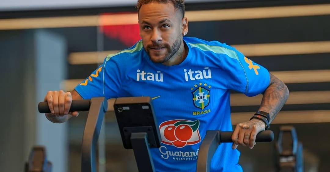 Neymar encara maratona para ficar pronto a tempo da Copa do Mundo