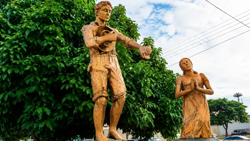 o primeiro romeiro do Divino Pai Eterno em Goiás