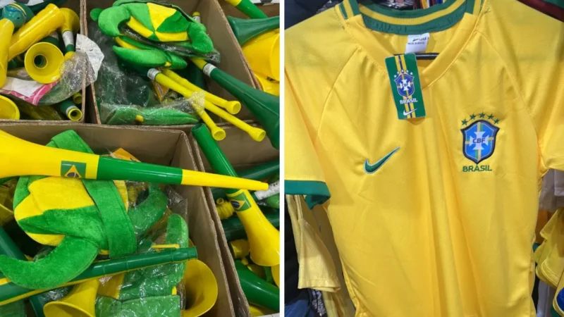 onde montar kit torcedor mais barato para Copa