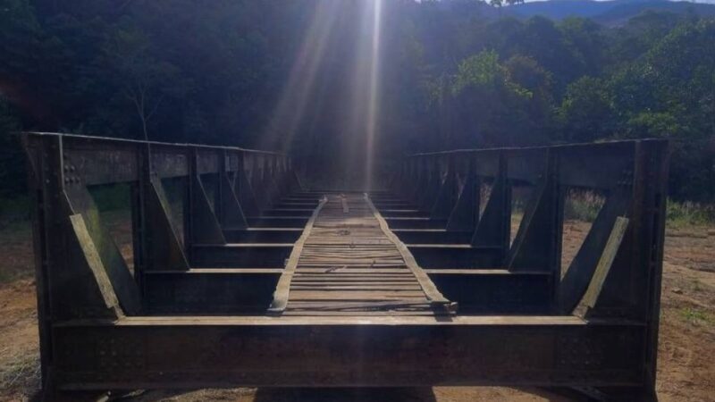 Como uma ponte inteira foi furtada e reapareceu a 180 km de distância em Minas Gerais