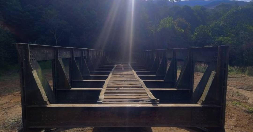 Como uma ponte inteira foi furtada e reapareceu a 180 km de distância em Minas Gerais